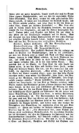 Kinder, höher stehende, (s. Art. Berufsarten)
