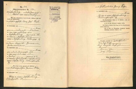 Standesamtsbuch der Stadt Aschaffenburg: Eheschließungen 252/1930 - 130/1931