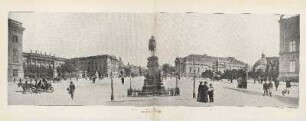 Unter den Linden. Denkmal Friedrichs des Großen