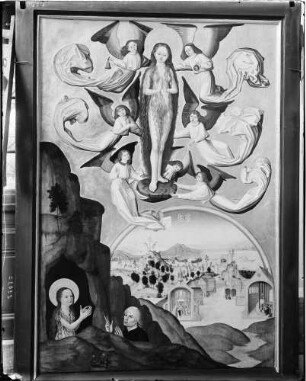 Kloster Lichtental Fürstenkapelle Linker Innenflügel Legende Maria Magdalena, heute Katharinenaltar(1496)