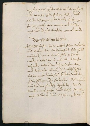 Betreffendt den Fiscum.