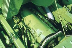 Fotografie: Dieselmotor, Kühltechnik