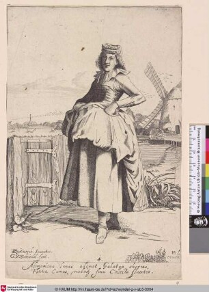 [Maid aus Alkmaar; Maiden from Alkmaar]