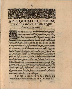 M. Joh. Baptistae Hebensreitti[!] ... In naturam, studiumque philologiae, disciplinarum omnium sociae, divinatio