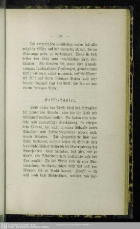 Kaffeehäuser