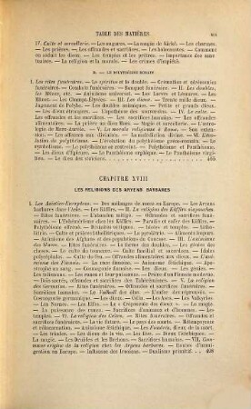 L'évolution religieuse dans les diverses races humaines