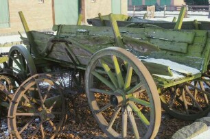 Stormarnsches Dorfmuseum: Leiterwagen