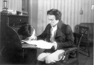 Die Geschwister. Schauspiel in einem Akt von J. W. v. Goethe (zusammen mit "Der zerbrochene Krug" von Kleist). Staatsschauspiel Dresden, Neueinstudierung 29.01.1931 : Felix Steinböck als Kaufmann Wilhelm