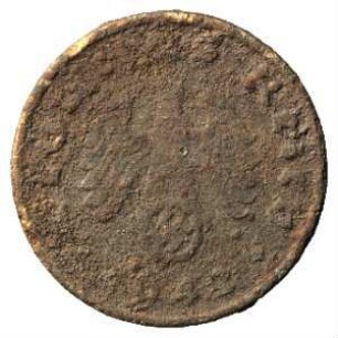 Fundmünze, 1 Reichspfennig, 1942