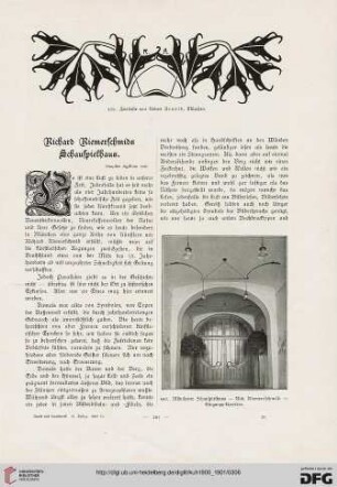 Richard Riemerschmids Schauspielhaus