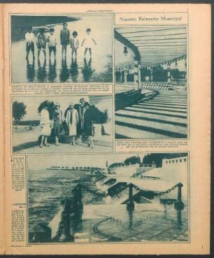 Nuestro balneario municipal [Fotografías]