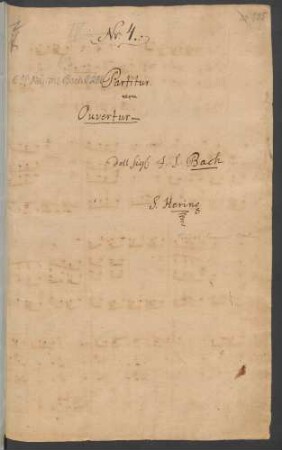 Suiten; fl, Streicher, bc; h-Moll; BWV 1067