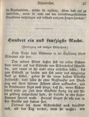 Hundert ein und funfzigste Nacht
