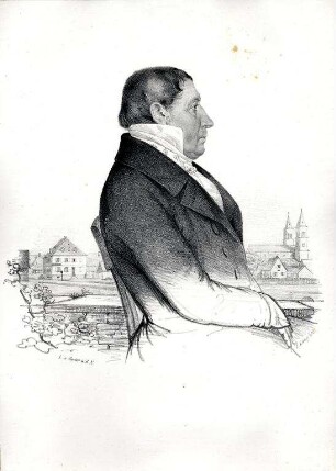 Album der Tischgesellschaft im Darmstädter Hof. Amtmann Umrath