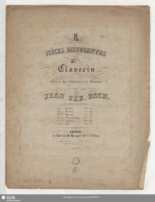 2: Cah. 2. Gavotte