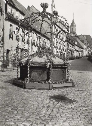 Brunnen, Roßwein