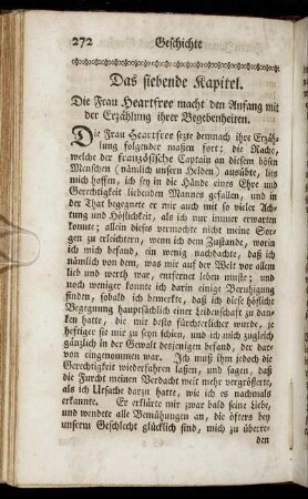 Das siebende Kapitel. - Das zwölfte Kapitel.