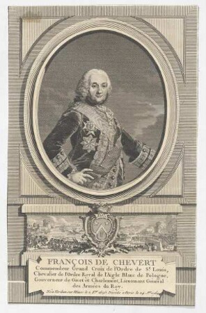 Bildnis des François de Chevert