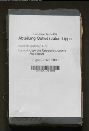 Neubau einer Landesstrafanstalt, Band 2