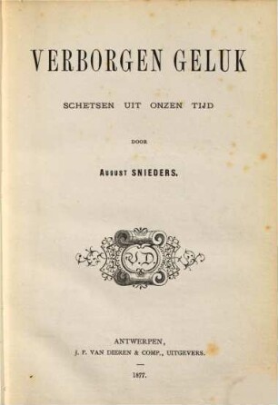 Verborgen geluk