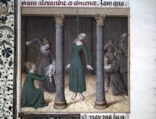 Des cas des nobles hommes et femmes — Olympia, Folio 142recto