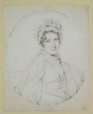 Bildnis der Susanne Eleonore Friederike Reinhold