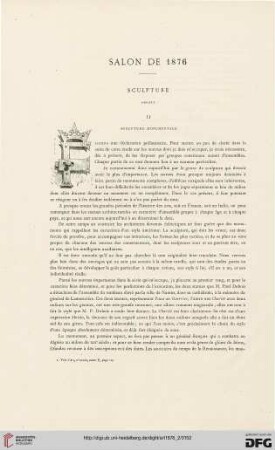 2: Salon de 1876 : sculpture, [2]