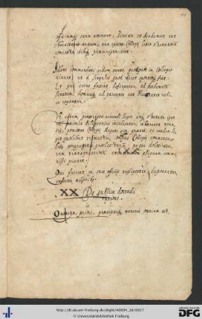 [fol. 14] De publica docendi ratione