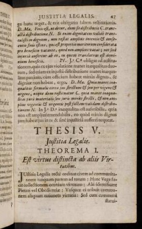 47-57, Thesis V