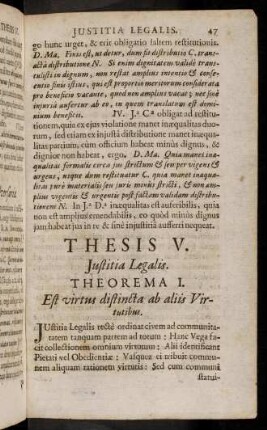 47-57, Thesis V