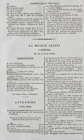 La Moglie Saggia