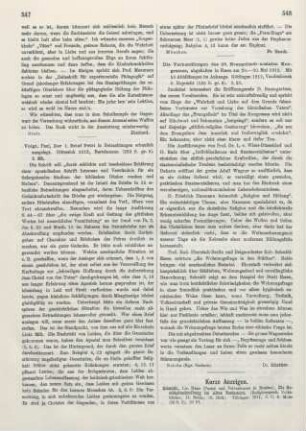 544-545 [Rezension] Busch, Karl August, William James als Religionsphilosoph