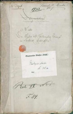 Küster- und Schulmeisterdienst zu Lerbeck