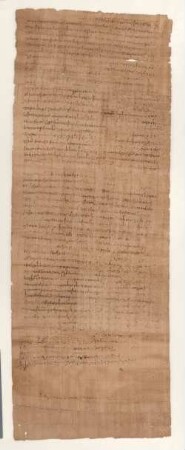 Griechischer Papyrus - BSB Pap.graec.mon. 106