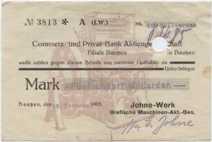 500 Milliarden Mark
