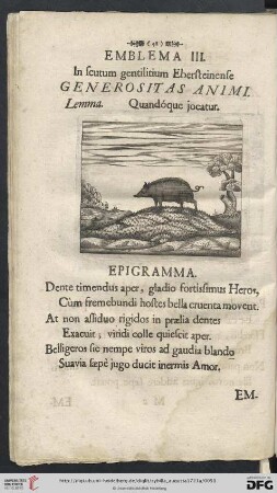 Emblema III