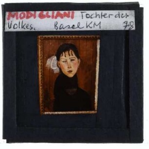 Modigliani, Marie, Tochter des Volkes