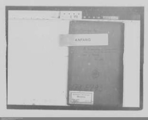 Verpachtung des großen und kleinen Oraniensteinischen Hofes zu Erbach