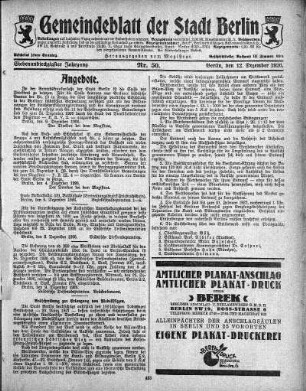 1926,50: Nr. 50, 12. Dezember 1926