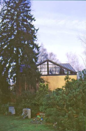 Hamburger Straße: Friedhof: Auferstehungskapelle