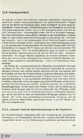12.8. Sozialpsychiatrie
