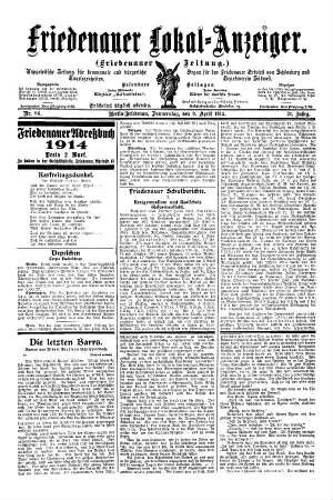 Nr. 84, 09.04.1914
