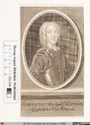 Bildnis Gennario marchese Pallavicini