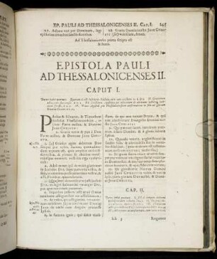 Epistola Pauli Ad Thessalonicenses II.