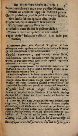 De officiis scholasticorum : sive de recta ratione proficiendi in litteris, virtute et moribus libri III.