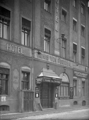 Hotel "König von Portugal"