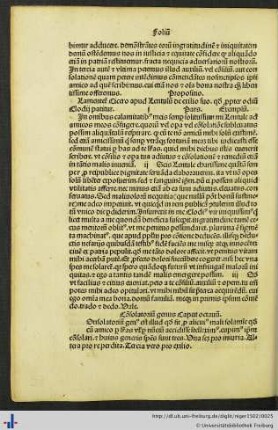 Epistola Consolatoria.