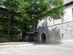 Eisenach: Dominikanerkloster Martin-Luther-Gymnasium Predigerkirche