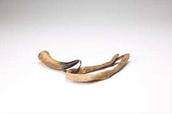 Gunpowder Horn on a Waist Band