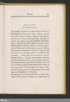 Kortum : Eine Gedenkrede